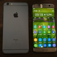 iPhone 6S Plus vs Samsung S7 edge